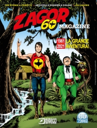 Fumetto - Zagor - magazine n.1