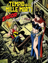 Fumetto - Zagor n.691: Tex willer zero