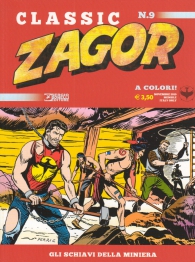 Fumetto - Zagor - classic n.9