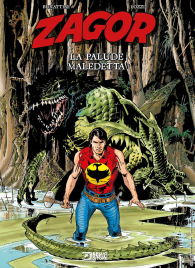 Fumetto - Zagor le origini - volume n.7: La palude maledetta