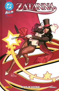 Fumetto - Zatanna: Si va in scena!