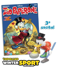 Fumetto - Zio paperone n.92: Con statuina sport invernali