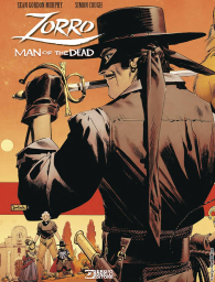 Fumetto - Zorro - man of the dead