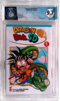 Fumetto Gradato - Dragon ball - sd n.1: Fumetto gradato - 9.7