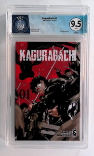 Fumetto Gradato - Kagurabachi n.1: Fumetto gradato - 9.5