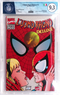 Fumetto Gradato - L'uomo ragno - deluxe - hologram limited edition n.12: Fumetto gradato - 9.3