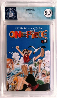 Fumetto Gradato - One piece n.1: Fumetto gradato - 9.7
