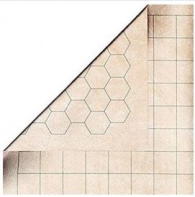 Gioco di ruolo - Battlemat - reversible: 122cm x 88cm - squares e hexes
