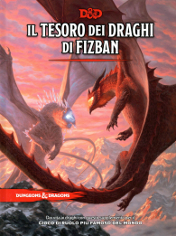 Gioco di ruolo - Dungeons & dragons - 5a edizione: Il tesoro dei draghi di fizban