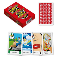 Gioco - Carte da gioco: Facile sibilla regionale