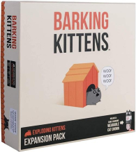 Gioco da tavolo - Exploding kittens: Barking kittens
