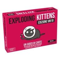 Gioco da tavolo - Exploding kittens vm18 pink edition