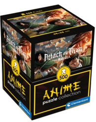 Gioco - Puzzle - attacco dei giganti: 500 pezzi