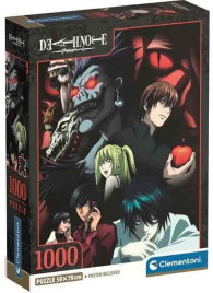 Gioco - Puzzle - death note: 1000 pezzi