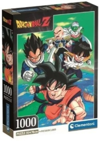 Gioco - Puzzle - dragon ball z: 1000 pezzi