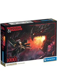 Gioco - Puzzle - dungeons & dragons: 1000 pezzi