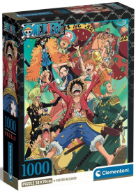 Gioco - Puzzle - one piece: 1000 pezzi