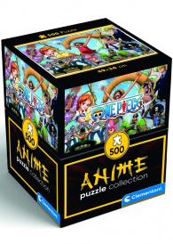 Gioco - Puzzle - one piece: 500 pezzi