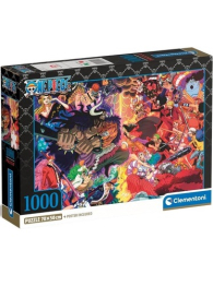 Gioco - Puzzle - one piece: 1000 pezzi