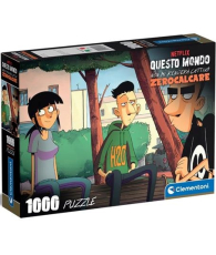 Gioco - Puzzle - zerocalcare - questo mondo non mi renderà cattivo: 1000 pezzi