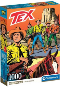 Gioco - Puzzle - tex a cavallo: 1000 pezzi