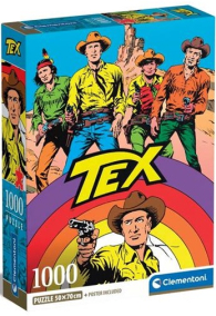 Gioco - Puzzle - tex con pistola: 1000 pezzi