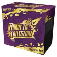 Mazzo keyforge - mondi in collisione: Premium box