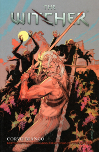 Libro - The witcher: Corvo bianco