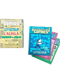 Librogame - Adventurgame comics: Serie completa 1/3 con cofanetto