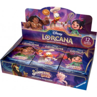 Box lorcana - cieli scintillanti: 24 buste dell'espansione - english