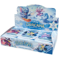 Box lorcana - incanto d'inverno: 24 buste dell'espansione - english