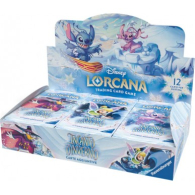 Box lorcana - incanto d'inverno: 24 buste dell'espansione