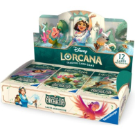 Box lorcana - l'isola di archazia: 24 buste dell'espansione