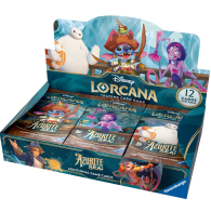 Box lorcana - mare di azzurrite: 24 buste dell'espansione - english