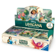 Box lorcana - l'isola di archazia: 24 buste dell'espansione - english