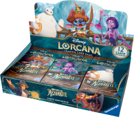 Box lorcana - mare di azzurrite: 24 buste dell'espansione