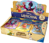 Box lorcana - nelle terre d'inchiostro: 24 buste dell'espansione - english
