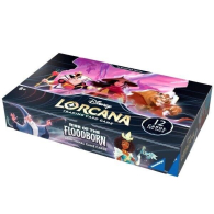 Box lorcana - rise of the floodborn: 24 buste dell'espansione - english