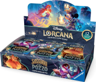 Box lorcana - sussurri nel pozzo: 24 buste dell'espansione