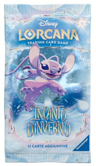 Busta lorcana - incanto d'inverno: Busta dell'espansione