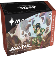 Box avatar: la leggenda di aang: 12 buste collector