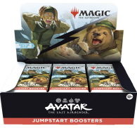 Box avatar: la leggenda di aang: 24 buste per jumpstart