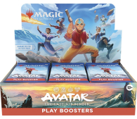Box avatar: la leggenda di aang: 30 buste di gioco - english