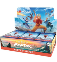 Box avatar: la leggenda di aang: 30 buste di gioco