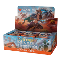 Box banditi di crocevia tonante: 36 buste di gioco - english
