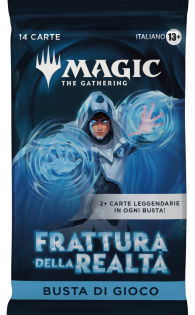 Busta frattura della realtà: Busta di gioco