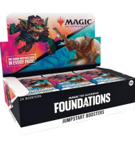 Box fondamenti di magic the gathering: 24 buste per jumpstart - english
