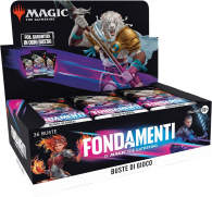 Box fondamenti di magic the gathering: 36 buste di gioco