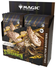 Box i segreti di strixhaven: 12 buste collector
