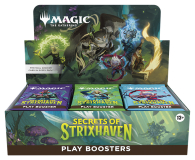 Box i segreti di strixhaven: 30 buste di gioco - english